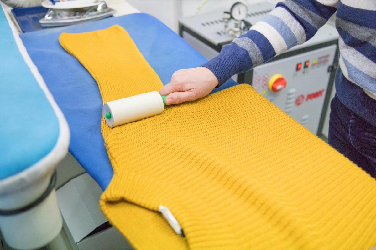 Rimessa a nuovo maglie